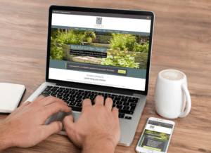 Creative Landworks Responsive Website MockUp